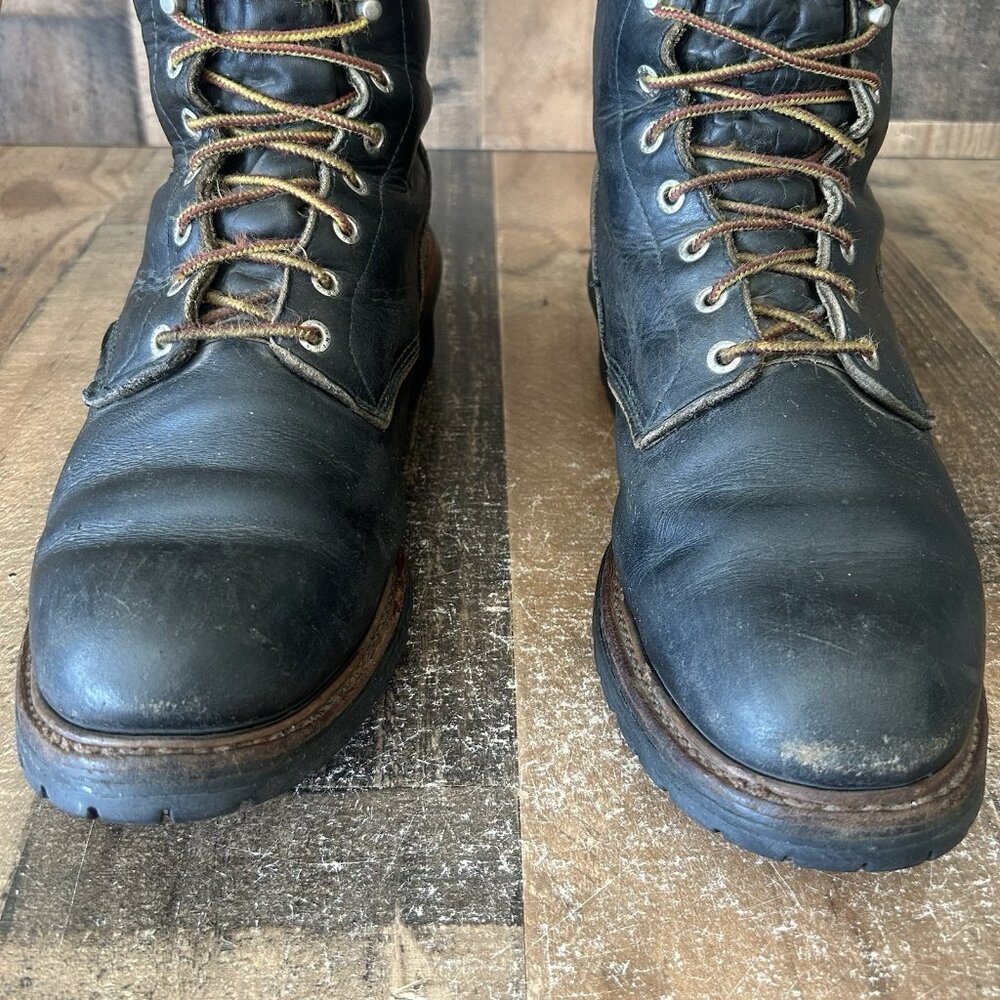 Red Wing 699 Wildland Soft Toe Logger Work Boots Mens 11.5 E - Picture 10 of 12